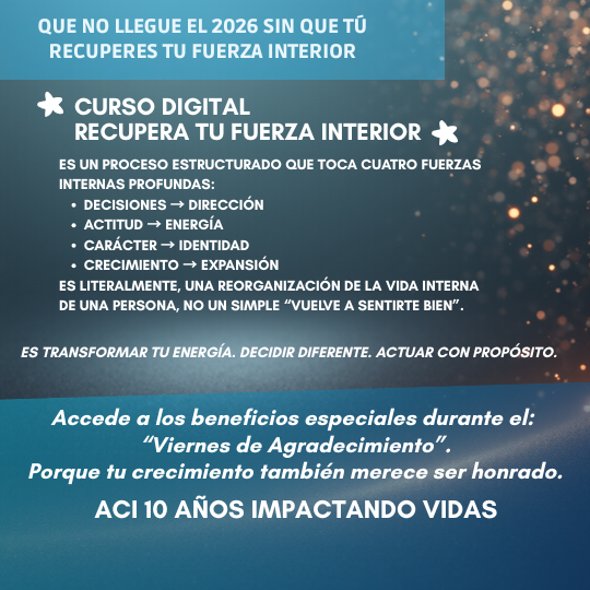 Recupera tu Fuerza Interior: diseñado para guiarte de regreso a ti. - Imagen 2