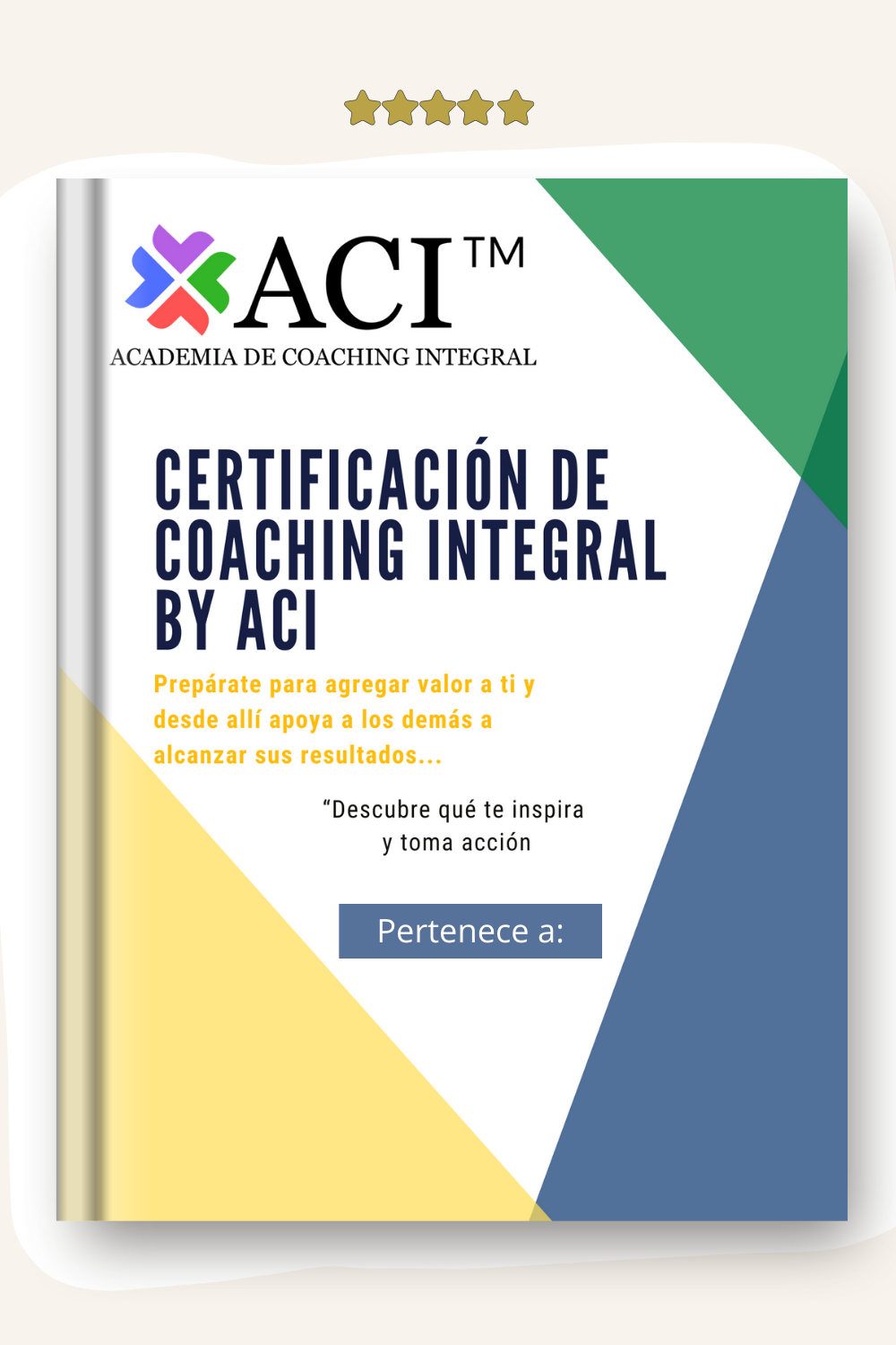 ©Certificación de Coaching integral y de vida ACI™: Para vivir tu propio cambio y guiar a otros con propósito. - Imagen 2