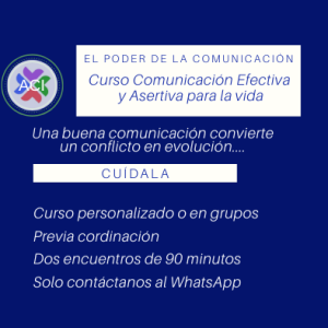 Curso Comunicación Efectiva y Asertiva para la vida