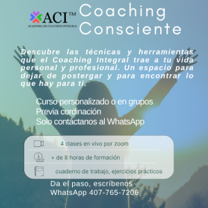 Coaching Consciente