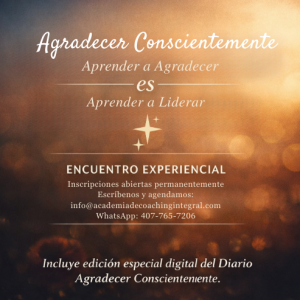 Agradecer conscientemente