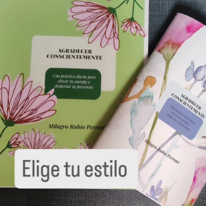 DIARIO DE AGRADECIMIENTO CONSCIENTE – Edición Impresa