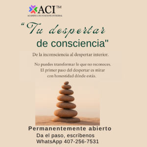 Tu Despertar de Consciencia