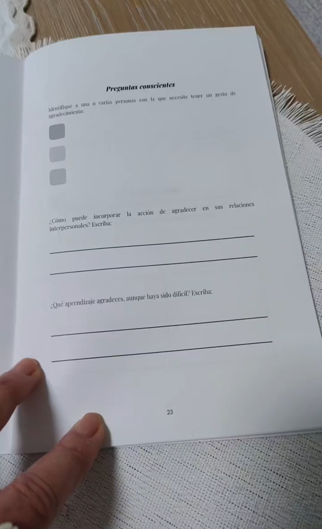 DIARIO DE AGRADECIMIENTO CONSCIENTE – Edición Impresa - Imagen 14