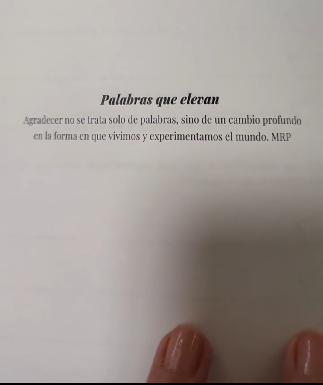 DIARIO DE AGRADECIMIENTO CONSCIENTE – Edición Impresa - Imagen 15